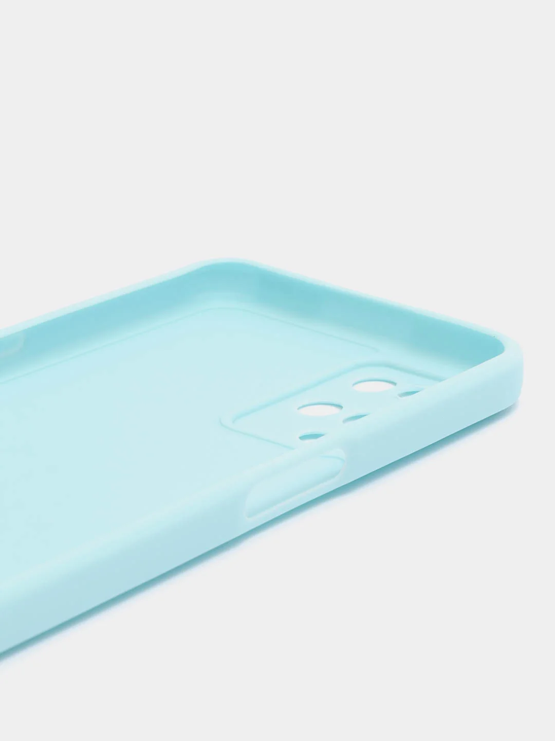 Ледяной чехол для OPPO A54 (Оппо А54), прозрачный