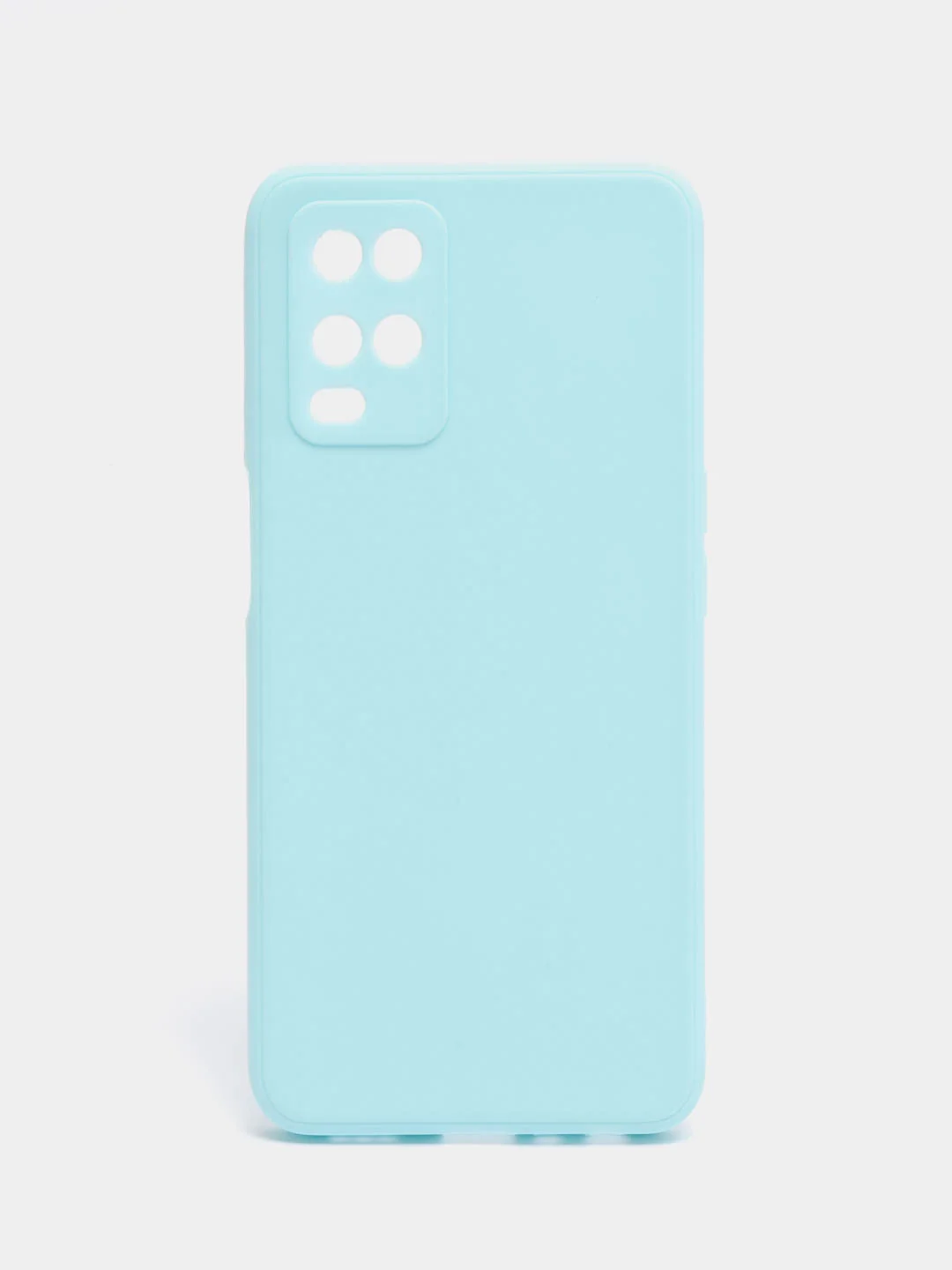 Ледяной чехол для OPPO A54 (Оппо А54), прозрачный