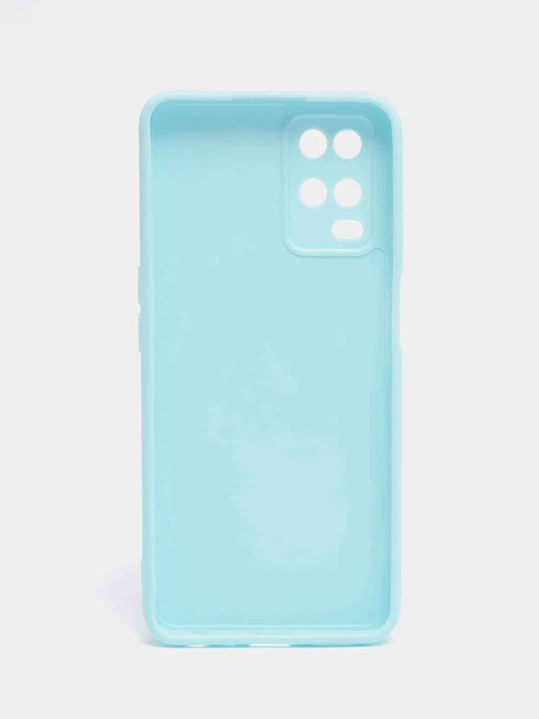 Ледяной чехол для OPPO A54 (Оппо А54), прозрачный