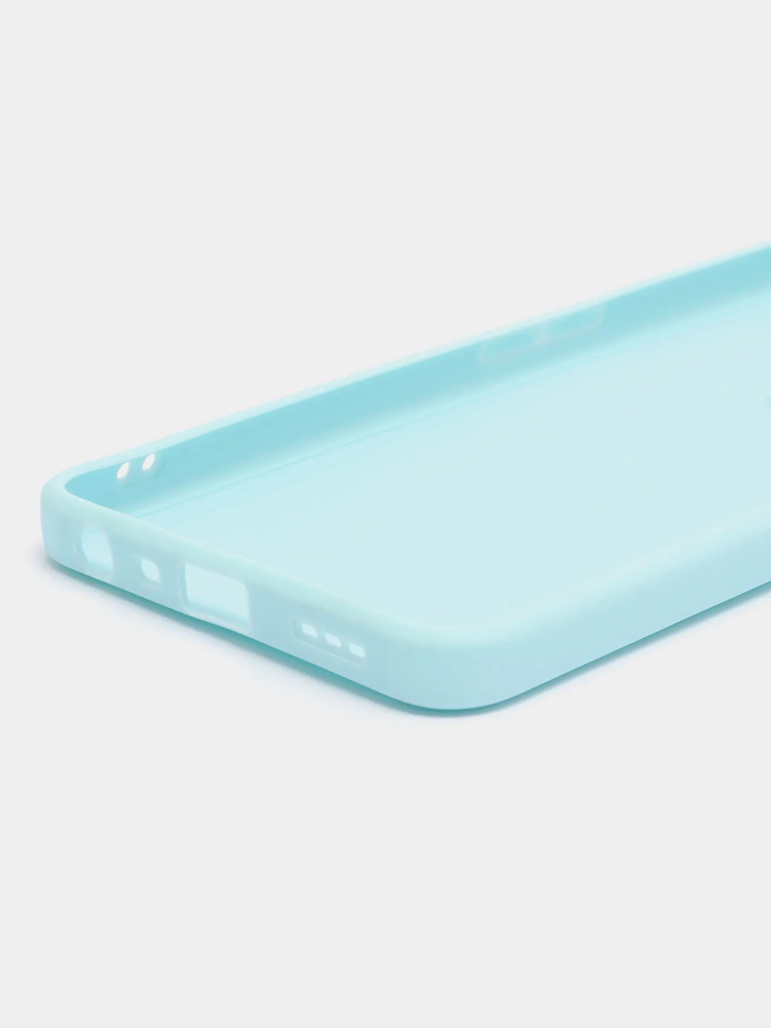 Ледяной чехол для OPPO A54 (Оппо А54), прозрачный