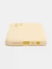 Молочный чехол для OPPO A54 (Оппо А54), прозрачный