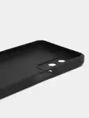 Черный чехол для OPPO A54 (Оппо А54), прозрачный