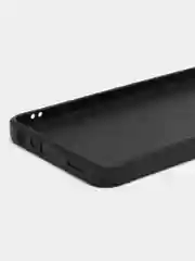 Черный чехол для OPPO A54 (Оппо А54), прозрачный