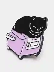 Конфетный значки с котами (кошками, котятами), пин на одежду или рюкзак