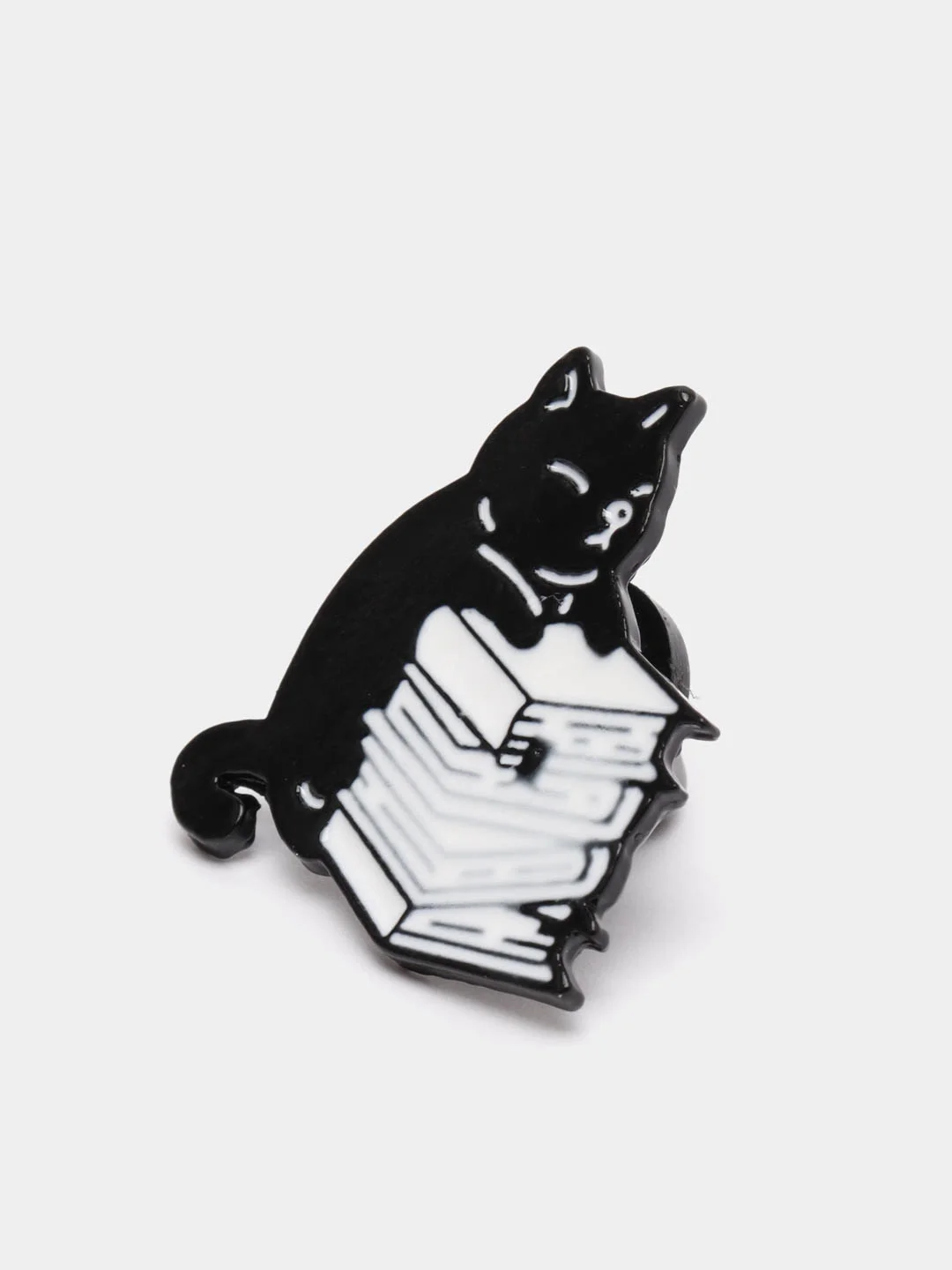 Лазурный значки с котами (кошками, котятами), пин на одежду или рюкзак