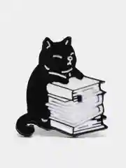 Лазурный значки с котами (кошками, котятами), пин на одежду или рюкзак