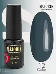 Гель-лак, гель лак для ногтей Majorik Coler 12, 8гр