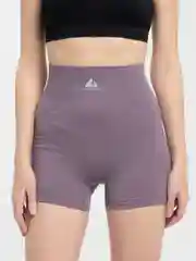 Сиреневый шорты женские спортивные