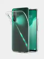 Прозрачный чехол Huawei Nova 7 SE (Хуавей Нова 7 СЕ) / P40 Lite 5G(П40 Лайт), прозрачный, силиконовый