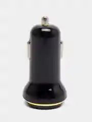 Черный автомобильное зарядное устройство, 2 USB, 3.1 А
