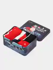 Синий подарочные женские носки