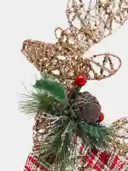 Олень, олень новогодний, новогодние игрушки, светящаяся, новогодняя, 30 см