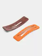 Шоколадный набор заколок для волос, матовые, 3 штуки, заколки для девочек