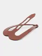 Алый набор заколок для волос, матовые, 3 штуки, заколки для девочек