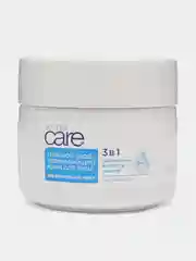 Голубой avon Care Для любого типа кожи Тройной уход. Увлажняющий и питающий крем для лица, 100 мл
