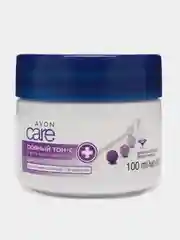 Сиреневый avon Care Для любого типа кожи Тройной уход. Увлажняющий и питающий крем для лица, 100 мл