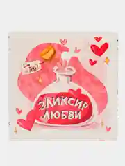 Конфеты в виде сердечек в наборе "Эликсир любви", 115 г