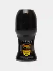 Оранжевый дезодорант-антиперспирант Avon ONDUTY для мужчин, шариковый аппликатор, 48 часов, 4 вида