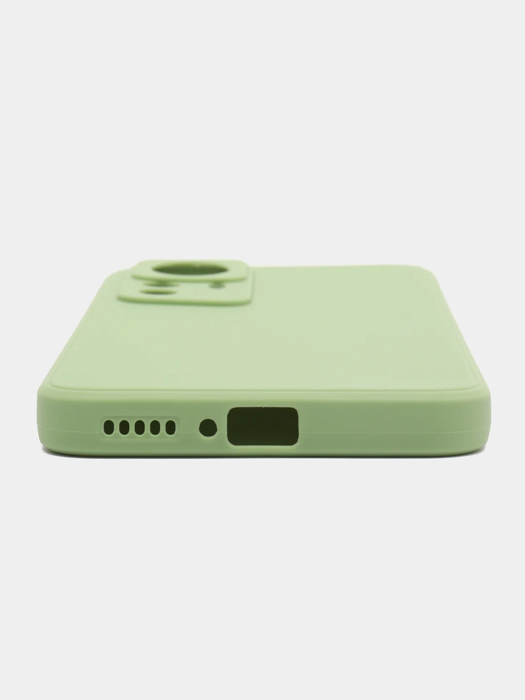Зеленый чехол Xiaomi 12T / 12T Pro / Сяоми 12Т / 12Т Про силиконовый