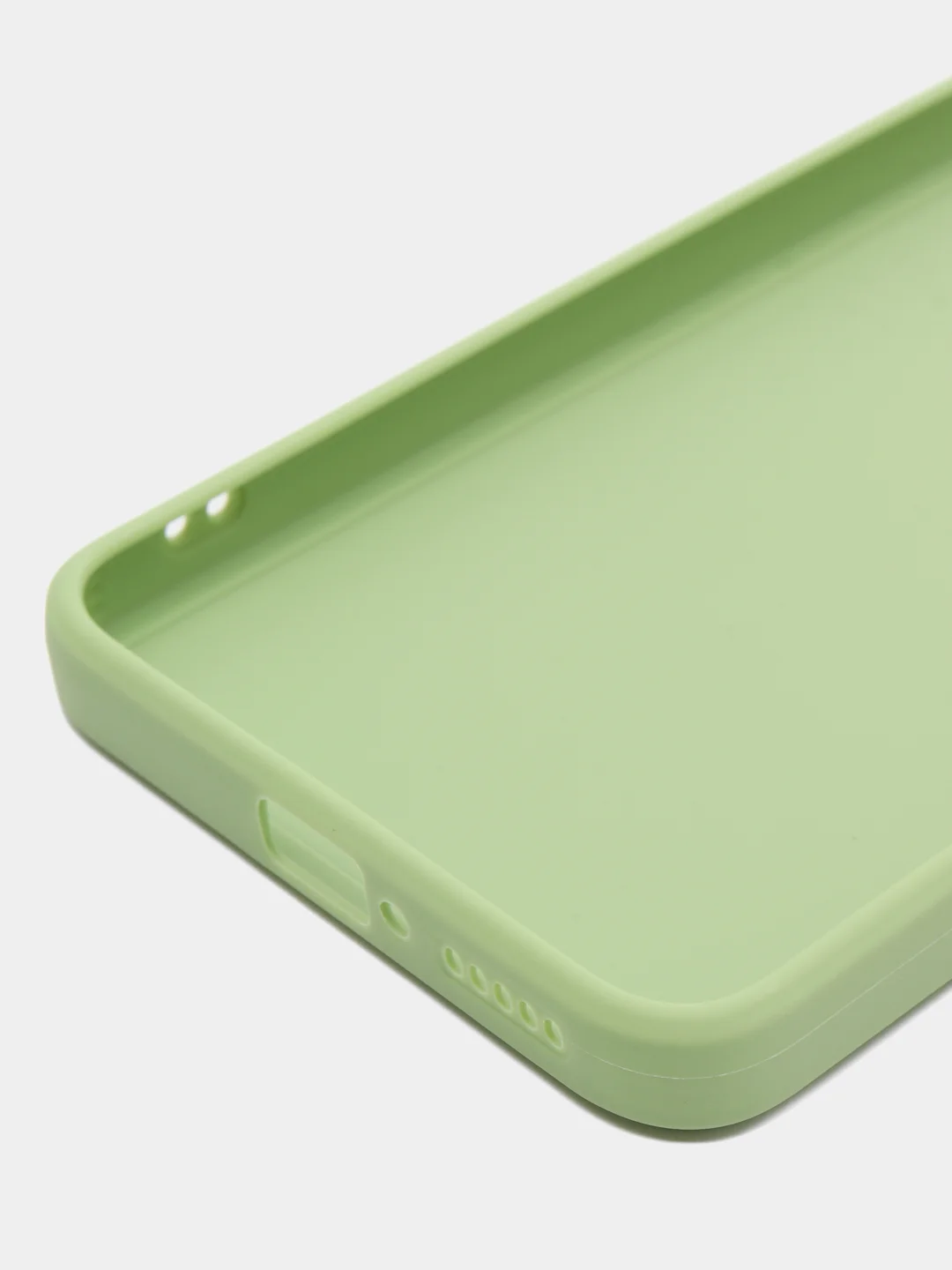 Зеленый чехол Xiaomi 12T / 12T Pro / Сяоми 12Т / 12Т Про силиконовый