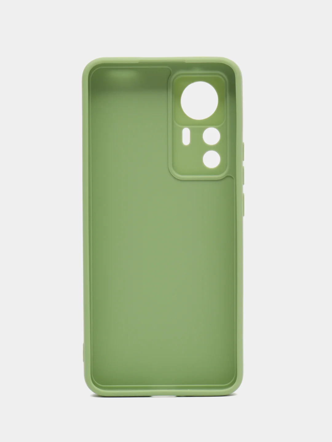 Зеленый чехол Xiaomi 12T / 12T Pro / Сяоми 12Т / 12Т Про силиконовый