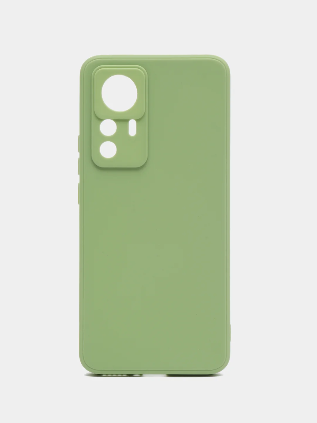 Зеленый чехол Xiaomi 12T / 12T Pro / Сяоми 12Т / 12Т Про силиконовый