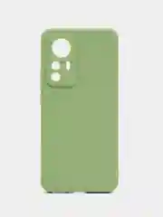 Зеленый чехол Xiaomi 12T / 12T Pro / Сяоми 12Т / 12Т Про силиконовый