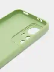 Зеленый чехол Xiaomi 12T / 12T Pro / Сяоми 12Т / 12Т Про силиконовый