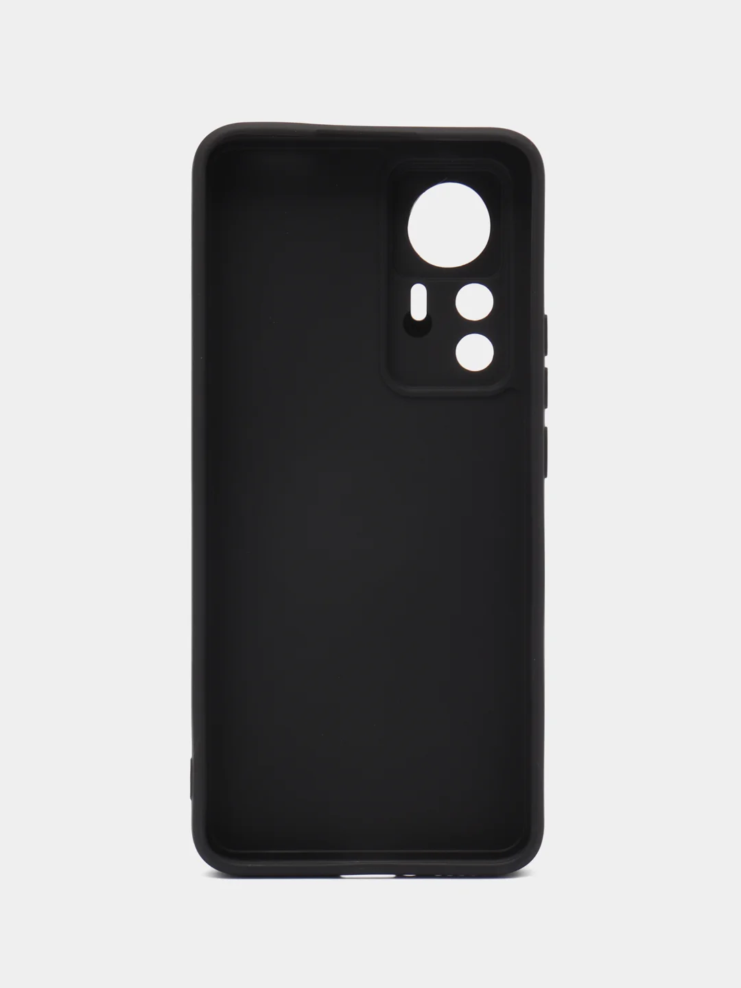 Черный чехол Xiaomi 12T / 12T Pro / Сяоми 12Т / 12Т Про силиконовый
