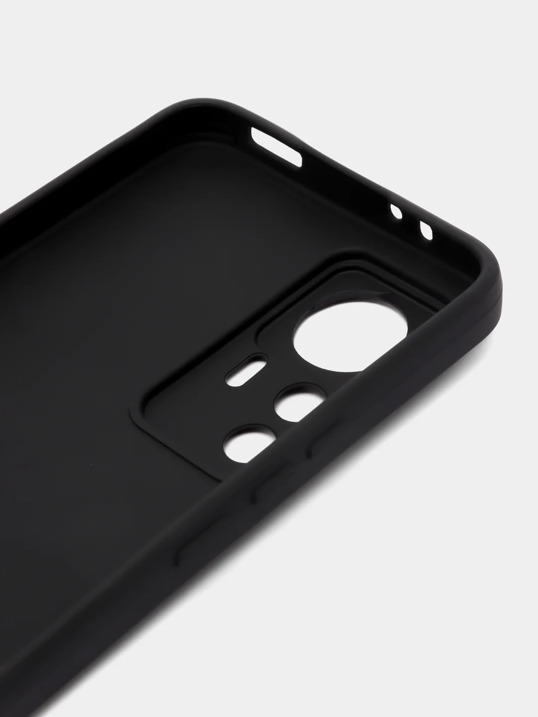 Черный чехол Xiaomi 12T / 12T Pro / Сяоми 12Т / 12Т Про силиконовый