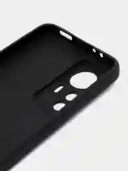 Черный чехол Xiaomi 12T / 12T Pro / Сяоми 12Т / 12Т Про силиконовый