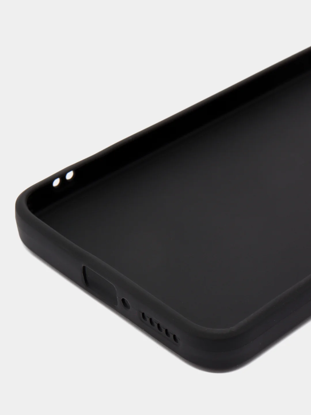 Черный чехол Xiaomi 12T / 12T Pro / Сяоми 12Т / 12Т Про силиконовый