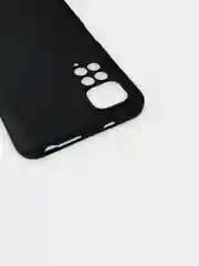 Черный чехол силиконовый Xiaomi Redmi Note 11 4G, Redmi Note 11S, Сяоми Редми Нот 11 4G, 11С