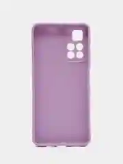 Лавандовый чехол для Xiaomi Poco M4 Pro 5G,Redmi Note 11 5G, Нот 11 5G (поко м4 про 5 джи) черный
