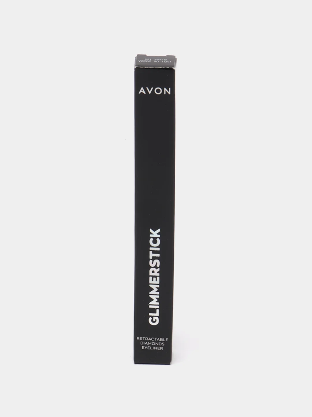 Угольный карандаш для глаз выкручивающийся Avon "Диамант", с мерцающим эффектом, 12 цветов