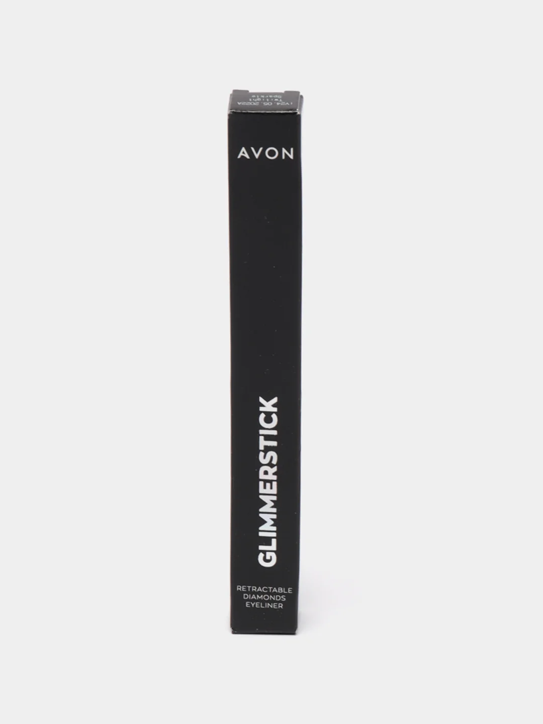 Темно-синий карандаш для глаз выкручивающийся Avon "Диамант", с мерцающим эффектом, 12 цветов