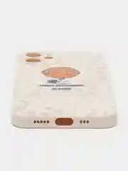 Ледяной чехол на айфон 13 Про с принтом, космос, астронавт, чехол для iPhone 13 Pro