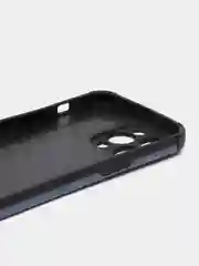 Синий чехол на айфон 11, 12, 13, 14, 15, Про Макс, Pro Max, XS, XR, мини, mini