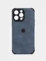 Синий чехол на айфон 11, 12, 13, 14, 15, Про Макс, Pro Max, XS, XR, мини, mini