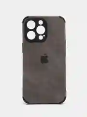 Черный чехол на айфон 11, 12, 13, 14, 15, Про Макс, Pro Max, XS, XR, мини, mini