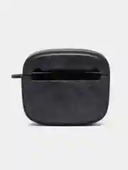 Черный чехол наушники airpods pro, чехол airpods pro 2, чехол airpods 3, прозрачный, c логотипом nike