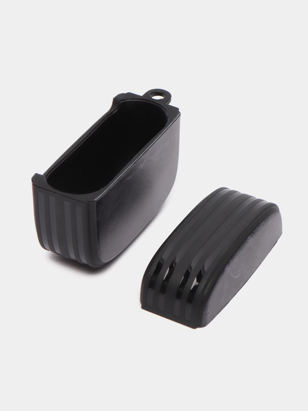Черный чехол наушники airpods pro, чехол airpods pro 2, чехол airpods 3, прозрачный, c логотипом nike