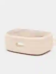 Кремовый чехол наушники airpods pro, чехол airpods pro 2, чехол airpods 3, прозрачный, c логотипом nike