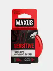 Презервативы ультратонкие Maxus Sensitive №3