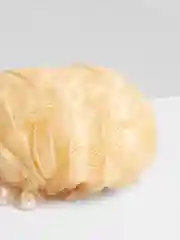 Золотой карнавальные аксессуары, парик кудрявый,афро  ,нос ,перчатки " Клоун"