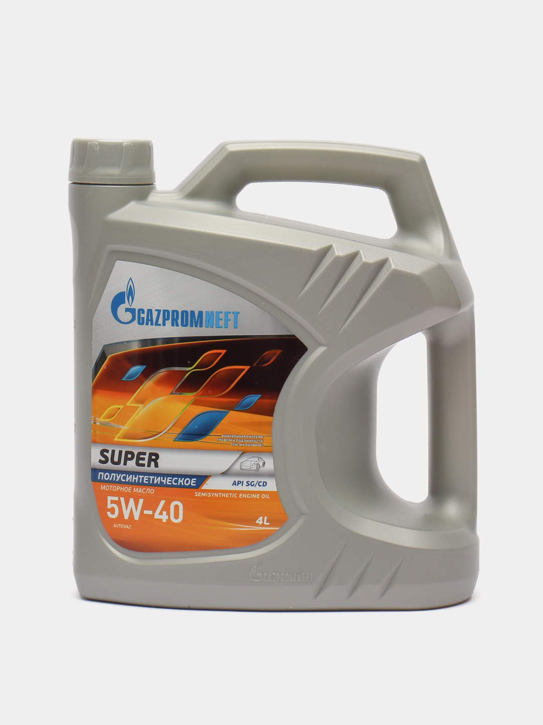 Моторное масло газпром супер 5W-40/Моторное масло Gazpromneft Super .