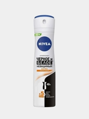 Антиперспирант женский NIVEA "Невидимый для черного и белого Extra", женский, 150 мл