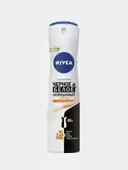 Антиперспирант женский NIVEA "Невидимый для черного и белого Extra", женский, 150 мл