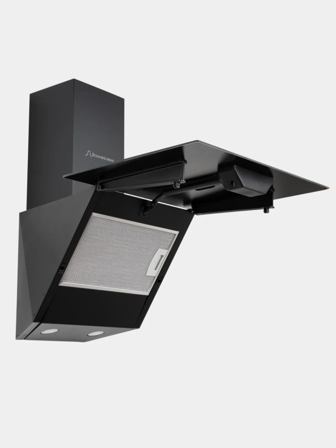 Черный вытяжка Schaub Lorenz SLD DY5410, 50 см