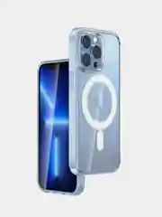 Чехол MagSafe для (Айфон) iPhone 11/12/13 Mini/14 Pro Max, магнитный, силиконовый